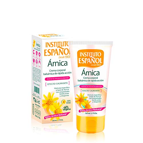 Instituto Español Crema Piernas Ligeras Arnica, Relax Tacones - 150 ml