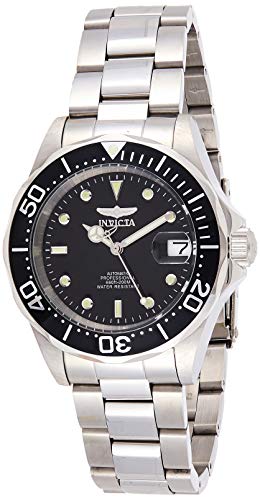 Invicta 8926 Pro Diver Reloj Unisex acero inoxidable Automático Esfera negro