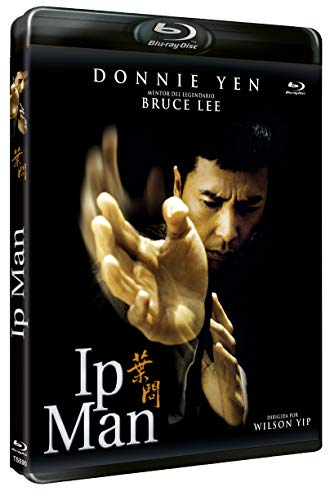 Ip Man BLU RAY Edición Especial Numeraday Limitada con Funda y 8 Postales 2008 (Yi dai zong shi Ye Wen) (The Legend of Yip Man) [Blu-ray]