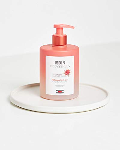 ISDIN BodySenses Gel de Baño, Gama Relajante con Flor de Loto, Hidrata tu piel de sensaciones - 500ml