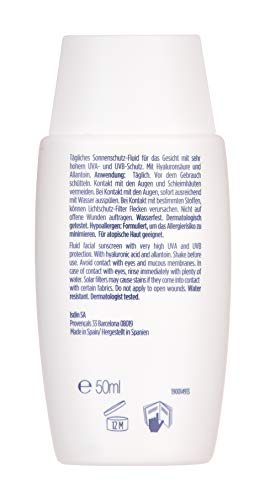 ISDIN FotoUltra Spot Prevent LSF 50+ Fusion Fluid Textur, muy alta protección, evita manchas de pigmento, 50 ml