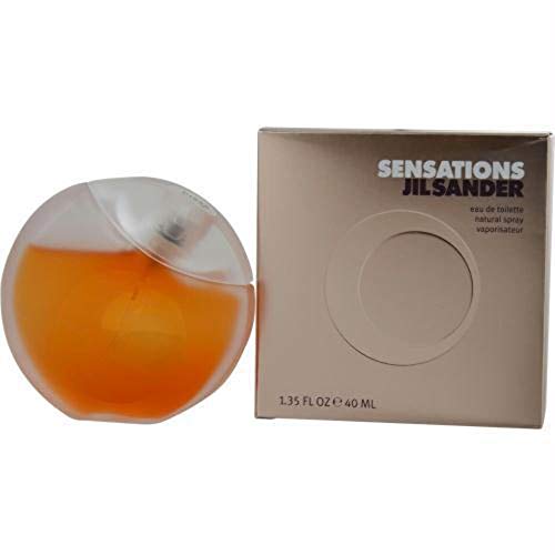 Jil Sander Sensations Eau De Toilette Vapo 40 Ml