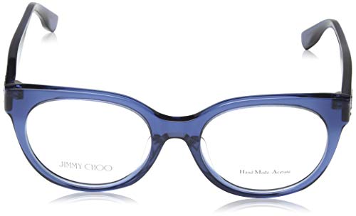 Jimmy Choo Brillengestelle Jc 143F 1Gz Monturas de gafas, Azul (Blau), 50.0 para Mujer