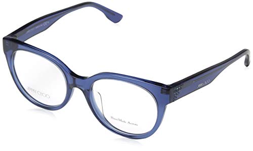 Jimmy Choo Brillengestelle Jc 143F 1Gz Monturas de gafas, Azul (Blau), 50.0 para Mujer