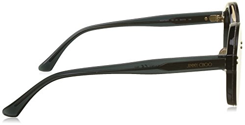 Jimmy Choo MONTIE/S V2 181 64 gafas de sol, Gris (Dkgrygltt Gd/Brown Ar), Mujer