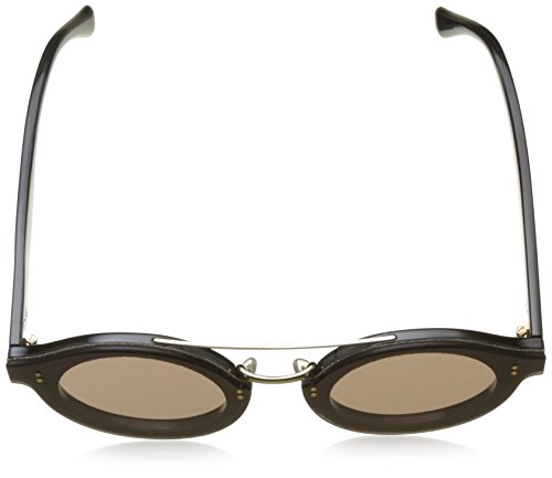 Jimmy Choo MONTIE/S V2 181 64 gafas de sol, Gris (Dkgrygltt Gd/Brown Ar), Mujer