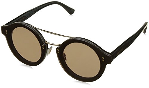 Jimmy Choo MONTIE/S V2 181 64 gafas de sol, Gris (Dkgrygltt Gd/Brown Ar), Mujer