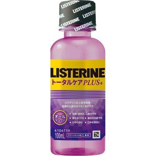 Johnson & Johnson Medicinal Listerine Total Care Plus 100ml 10 pieces