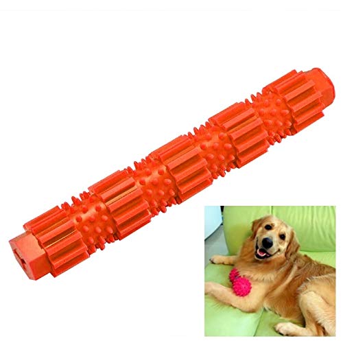 Juguete del Chew del perro Dientes juguete del perrito de limpieza de formación for pequeñas y medianas empresas Perros progresiva Chew del entrenamiento del perro Molar Juego con la manija del nudo j