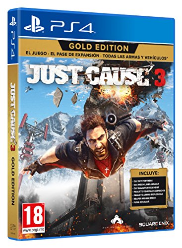 Just Cause 3 Gold Edition