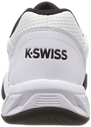 K-Swiss Performance Bigshot Light 3, Zapatillas de Tenis para Hombre, Blanco (White/Black 129M), 49 EU