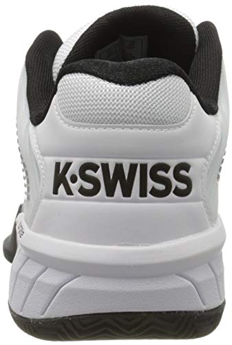 K-Swiss Performance Hypercourt Express 2 HB, Zapatillas de Tenis para Hombre, Blanco (White/Highrise/Black 162), 44.5 EU