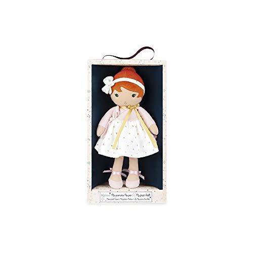 Kaloo - Colección Tendresse - Mi Primera Muñeca de Trapo Valentine K, 25 cm (K963657)