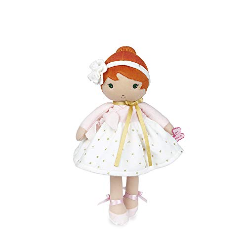 Kaloo - Colección Tendresse - Mi Primera Muñeca de Trapo Valentine K, 25 cm (K963657)