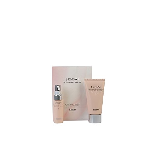 KANEBO SENSAI CELLULAR LIFTING mask (pell-off) 2 pz