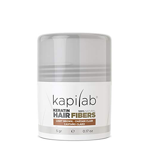 Kapilab Fibras Capilares (5 gramos, Castaño Claro)