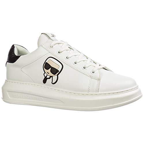 Karl Lagerfeld Hombre k/ikonik Kapri Zapatillas Bianco 45 EU