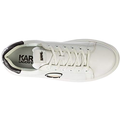 Karl Lagerfeld Hombre k/ikonik Kapri Zapatillas Bianco 45 EU