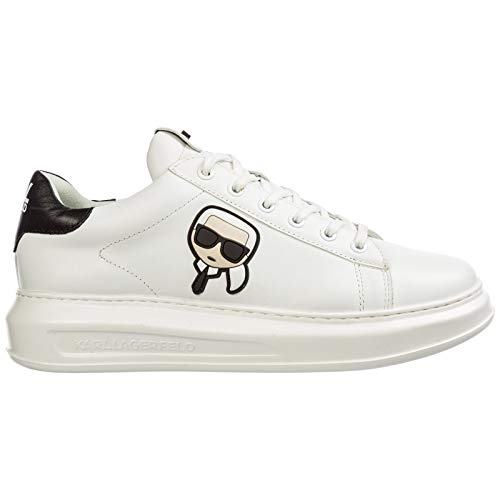 Karl Lagerfeld Hombre k/ikonik Kapri Zapatillas Bianco 45 EU