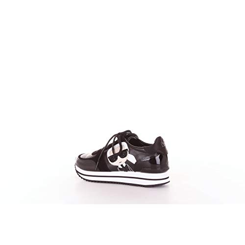 Karl Lagerfeld Velocita II Karl Ikonic Meteor Mujer Zapatillas Negro