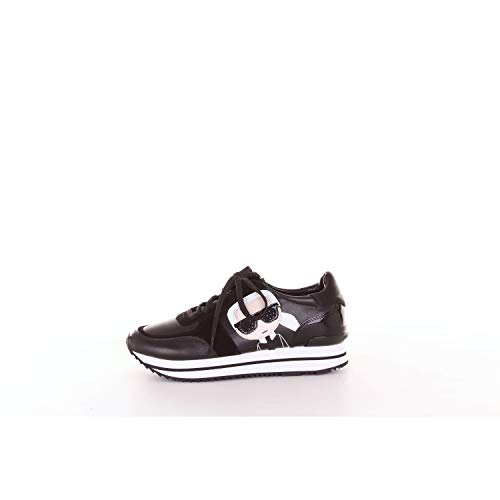 Karl Lagerfeld Velocita II Karl Ikonic Meteor Mujer Zapatillas Negro