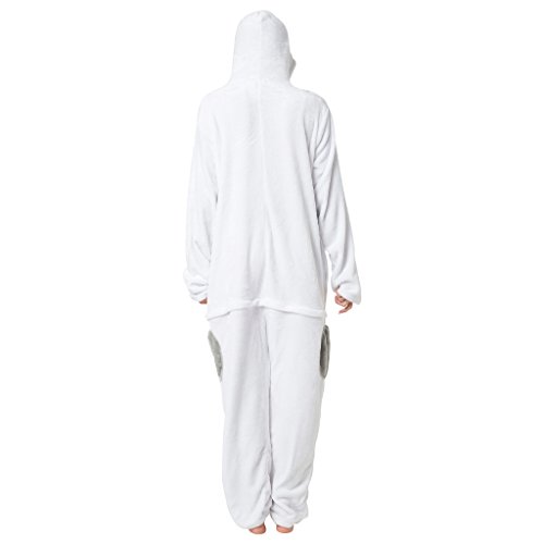 Katara-(10+ Modelos) Kigurumi Pijamas Disfraz Animal Halloween Adultos, Color baymax, Talla 175-185cm (1744)