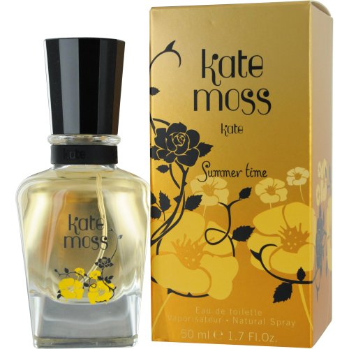 Kate Moss Summer Time Eau De Toilette Spray for Women, 1.7 Ounce by Kate Moss