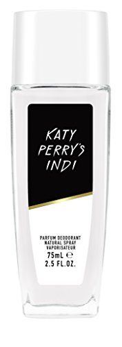 Katy Perry Indi Parfum Deodorant Natural Spray Dezodorant perfumowany w atomizerze dla kobiet 75ml