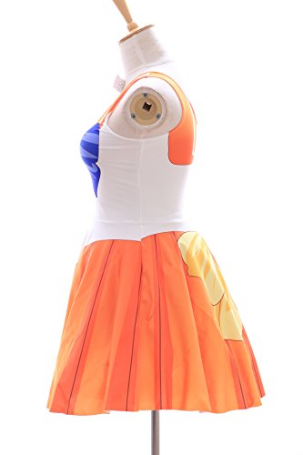 Kawaii-Story SK DE 01 Tallas S, M Sailor Moon Venus Naranja Vestido Dress Cosplay Manga Japón Anime