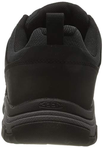 Keen Targhee III Oxford, Zapatos para Senderismo para Hombre, Negro/Imán, 45 EU