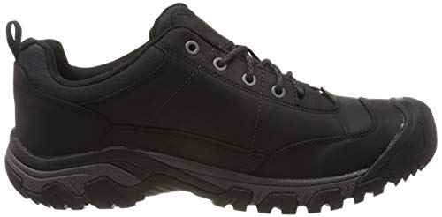 Keen Targhee III Oxford, Zapatos para Senderismo para Hombre, Negro/Imán, 45 EU