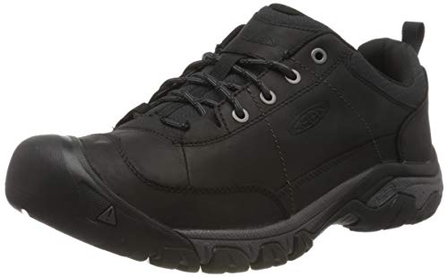 Keen Targhee III Oxford, Zapatos para Senderismo para Hombre, Negro/Imán, 45 EU