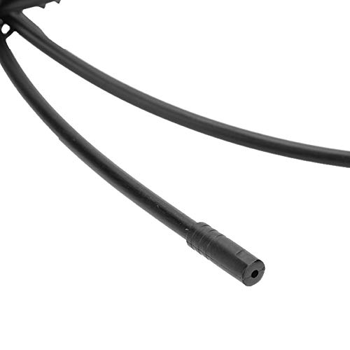 Keenso Cable Metal de Freno, Kit de Funda de Cable de Freno de Cambio de Bicicleta (Negro)