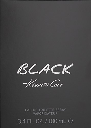 Kenneth Cole Kenneth Cole Black For Him Edt 100 Ml Vapo - 100 ml