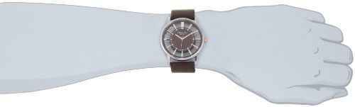 Kenneth Cole Reloj analogico para Mujer de Cuarzo con Correa en Piel IKC1781