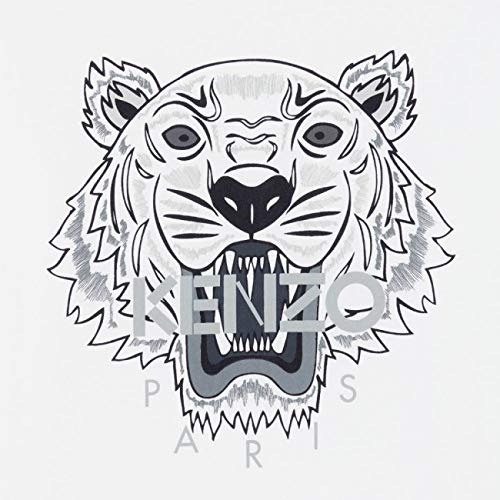 Kenzo Tiger - Camiseta blanco M