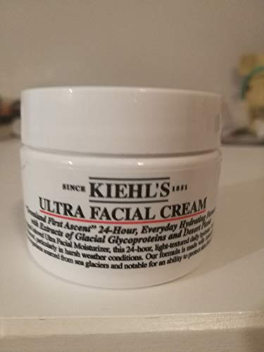 Kiehl's Crema Clásica Ultra Facial Formulada Para Todo Tipo De Pieles - 1oz