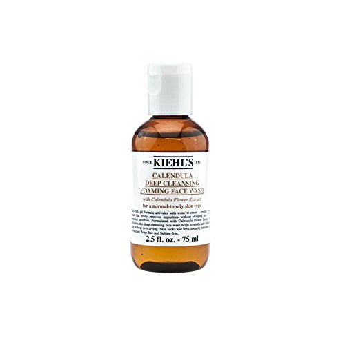 Kiehl's Limpieza Profunda Espuma Facial De Caléndula 2.5oz (75ml)