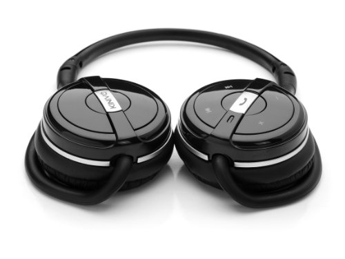 Kinivo Auricular Estéreo Bluetooth BTH240 – Compatible con Descarga inalámbrica de música y Llamadas en modalidad Manos Libres