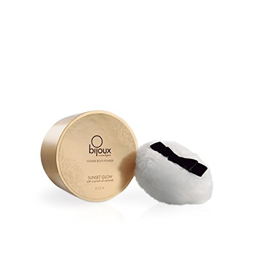 Kissable Body Powder Polvos Corporales Comestibles de Caramelo 20 gr. - Cosmética Erótica 100% Sin Gluten 100% Vegana 100% Natural 0% Parabenos