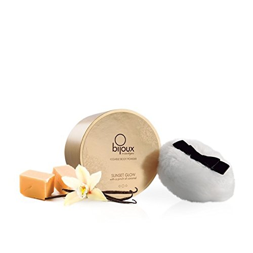 Kissable Body Powder Polvos Corporales Comestibles de Caramelo 20 gr. - Cosmética Erótica 100% Sin Gluten 100% Vegana 100% Natural 0% Parabenos