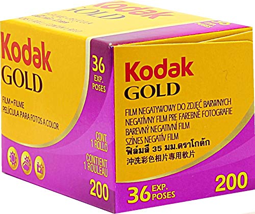 Kodak Kodacolor Gold 200 - Película fotográfica Color