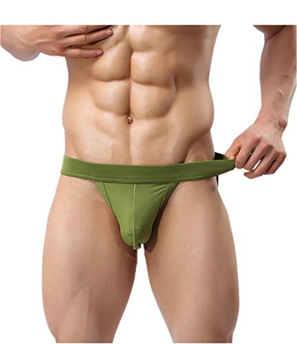 Kwelt String Tanga Slip para Hombre Ropa Interior