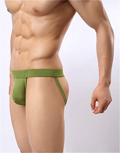 Kwelt String Tanga Slip para Hombre Ropa Interior