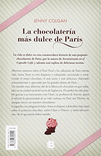 La chocolatería más dulce de París (Ediciones B)