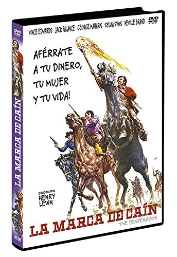 La Marca de Caín DVD 1969 The Desperados