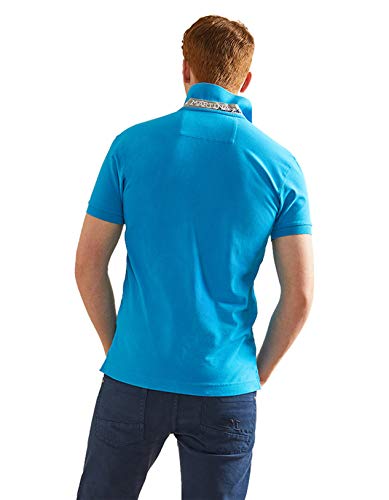 La Martina Eduardo Polo, Azul (Hawaiian Océano 07047), Large para Hombre