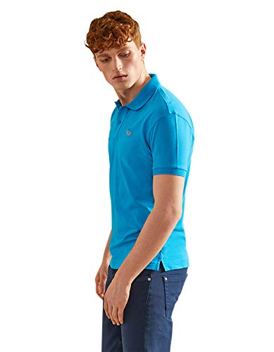 La Martina Eduardo Polo, Azul (Hawaiian Océano 07047), Large para Hombre