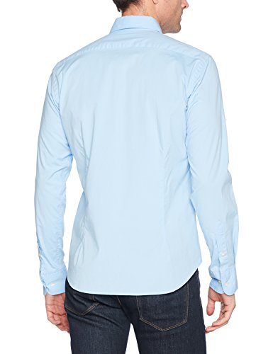 La Martina RAF Camisa Casual, Azul (Blue Bell 07003), Small para Hombre