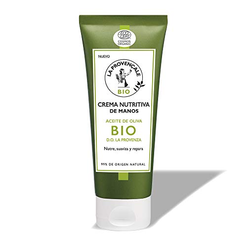 La Provençale Bio Crema de Manos Nutritiva con Aceite de Oliva Bio - 75 ml